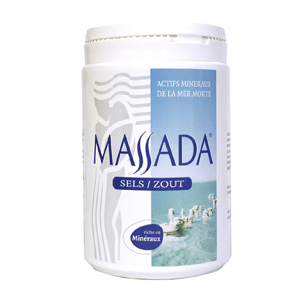 MASSADA Sels pot