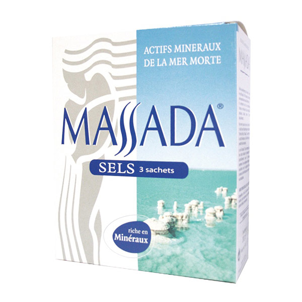 MASSADA Sels 3 sachets