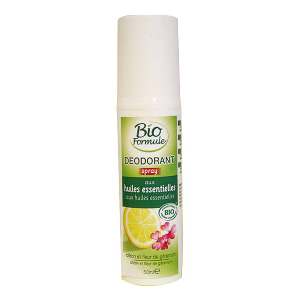 BIOFORMULE Déodorant Spray BIO