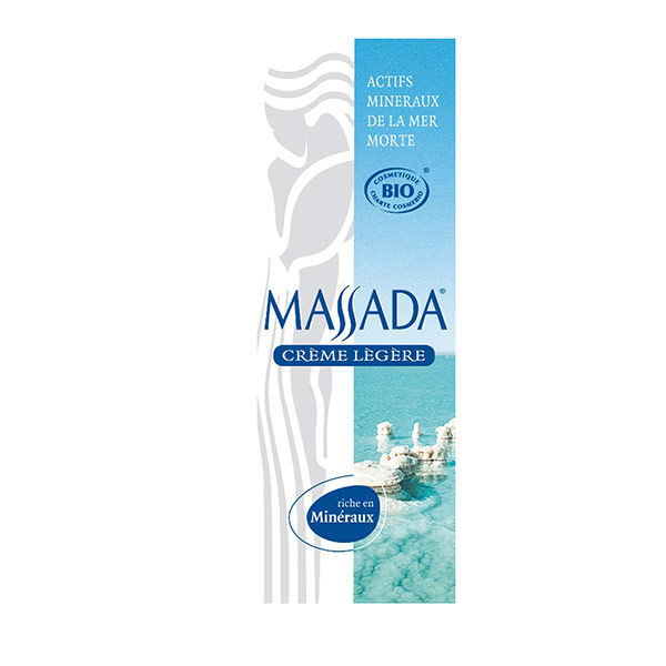 MASSADA Crème légère BIO