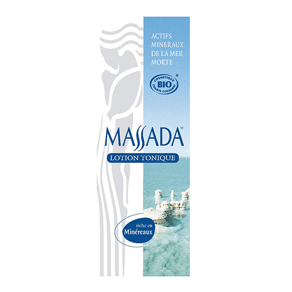 MASSADA Lotion tonique visage BIO