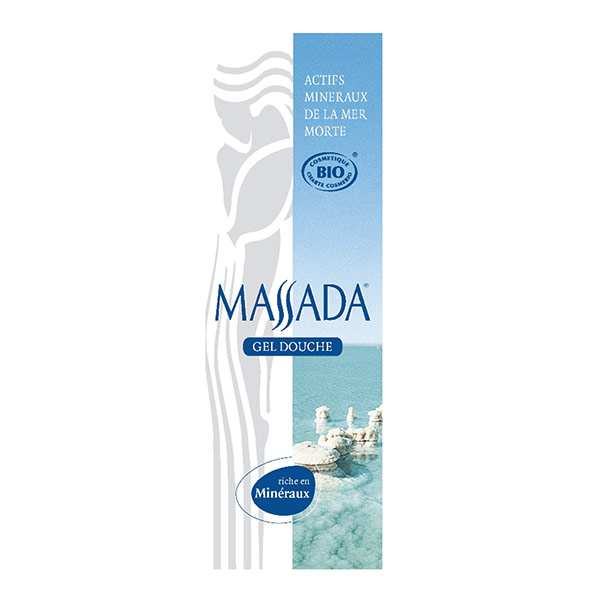 MASSADA Gel douche BIO