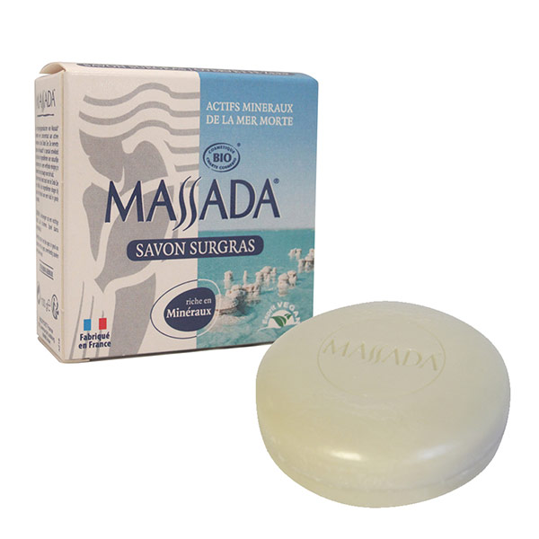 MASSADA Savon surgras BIO