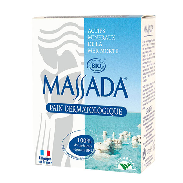 MASSADA Pain dermatologique BIO