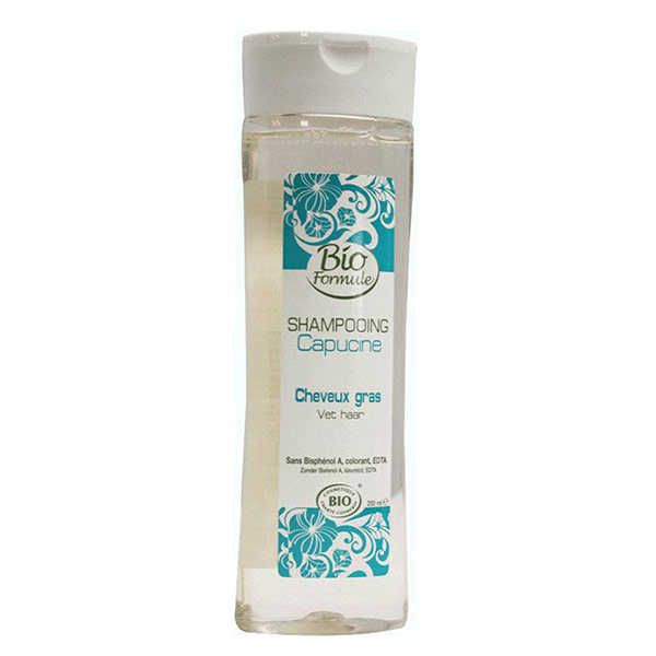 BIOFORMULE Shampooing Cheveux gras BIO - Capucine