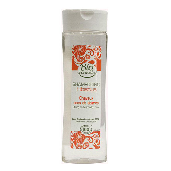 BIOFORMULE Shampooing Cheveux secs et abîmés BIO - Hibiscus