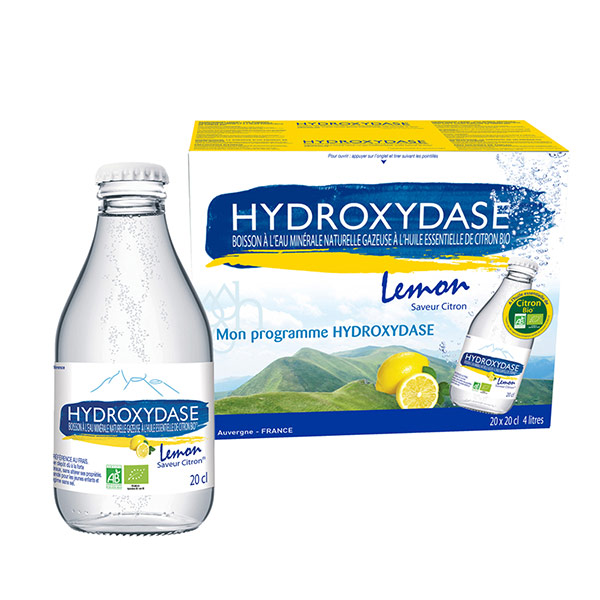 HYDROXYDASE® 20cl Lemon - HE Citron AB