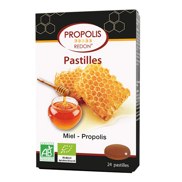 REDON Pastilles Propolis miel AB