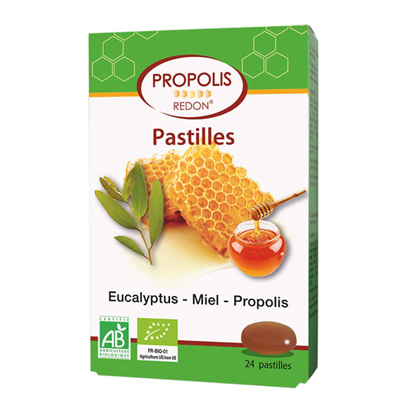 REDON Pastilles Propolis Miel Eucalyptus AB