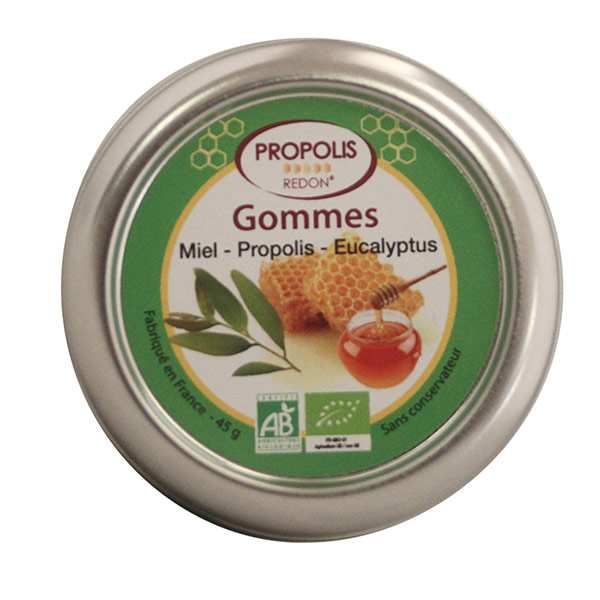 REDON Gommes Propolis Miel Eucalyptus AB