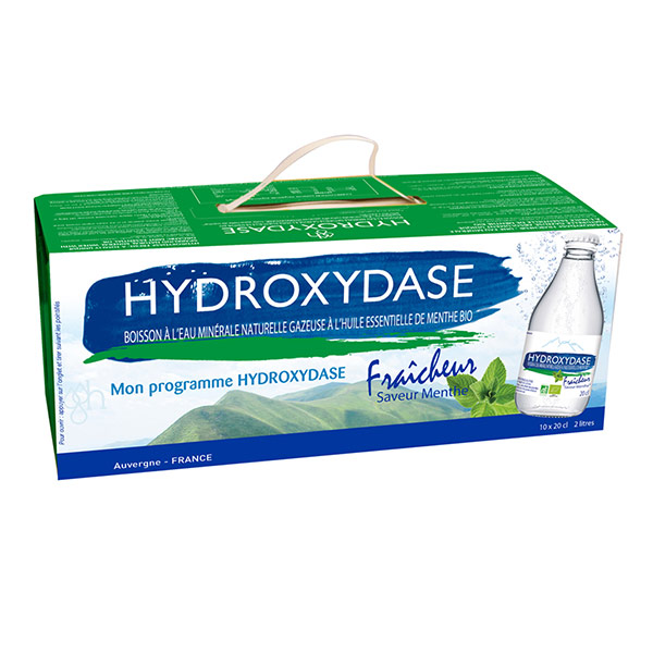 HYDROXYDASE® 20cl Fraîcheur - HE Menthe AB