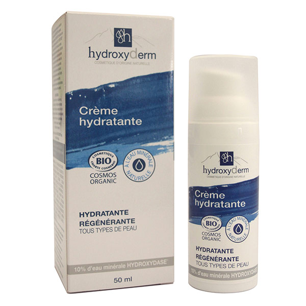 HYDROXYDERM Crème hydratante