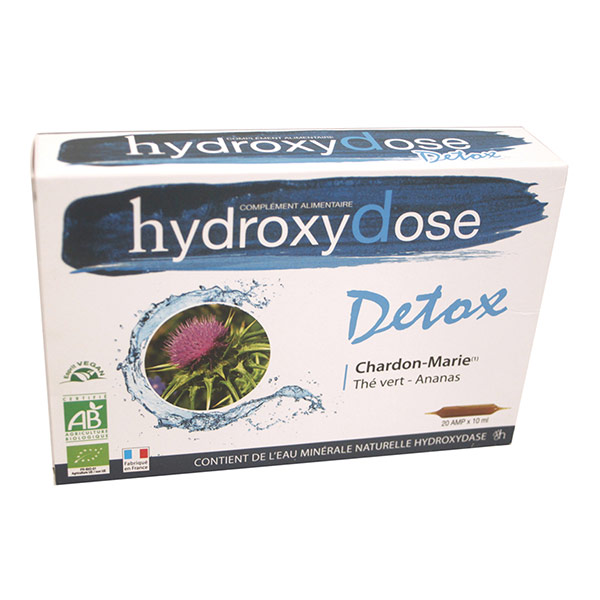 HYDROXYDOSE Détox AB