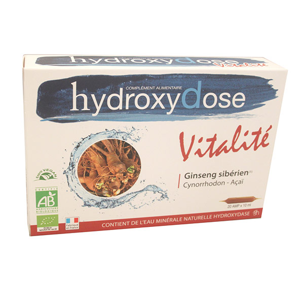 HYDROXYDOSE Vitalité AB