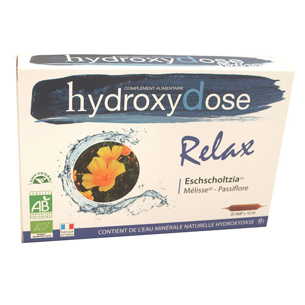 HYDROXYDOSE Relax AB