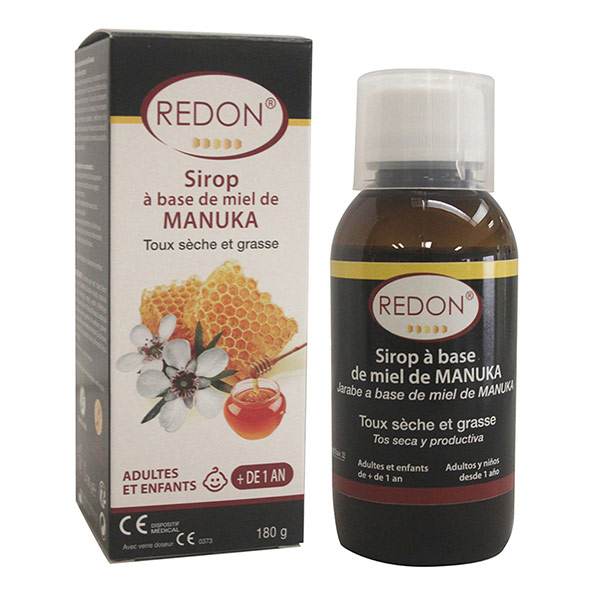 Sirop au Miel de Manuka 150ml Bio