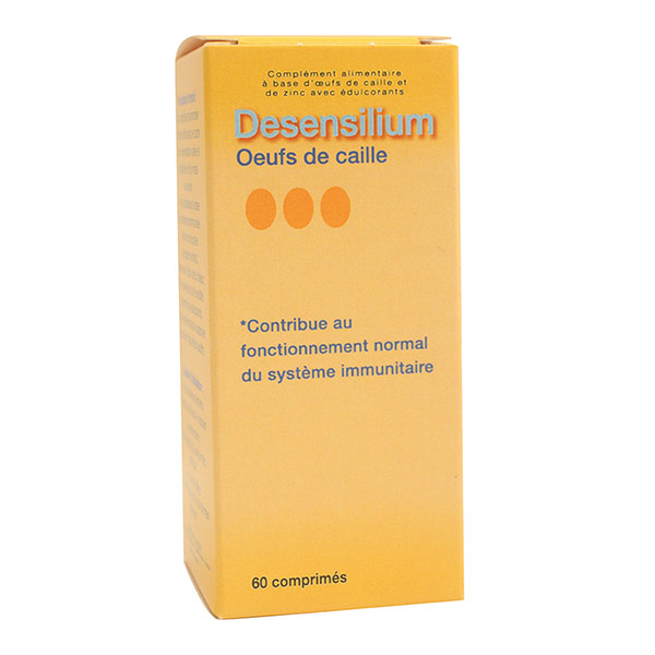 DESENSILIUM Comprimés