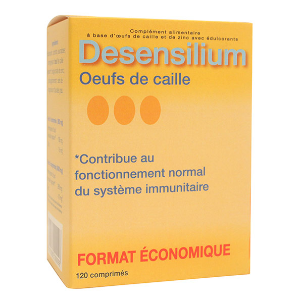 DESENSILIUM Comprimés FORMAT ECO