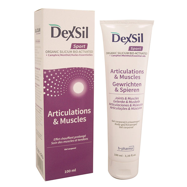 DEXSIL Sport - Muscles et Tendons - Gel