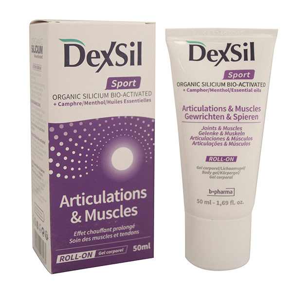 DEXSIL Sport - Muscles et Tendons - Roll'on