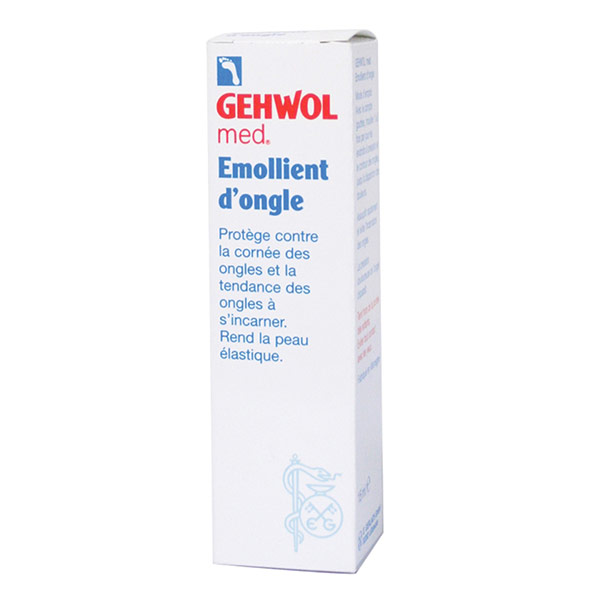 GEHWOL Emollient d'ongle