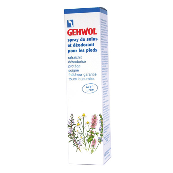 GEHWOL Spray soins et déodorant