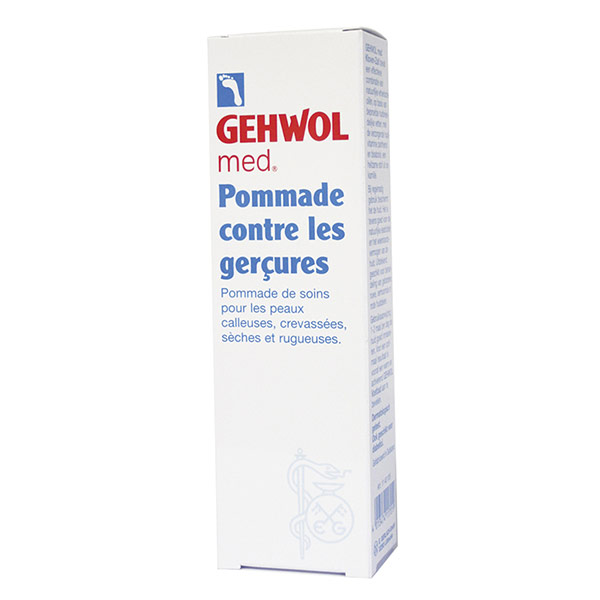 GEHWOL Pommade contre les gerçures