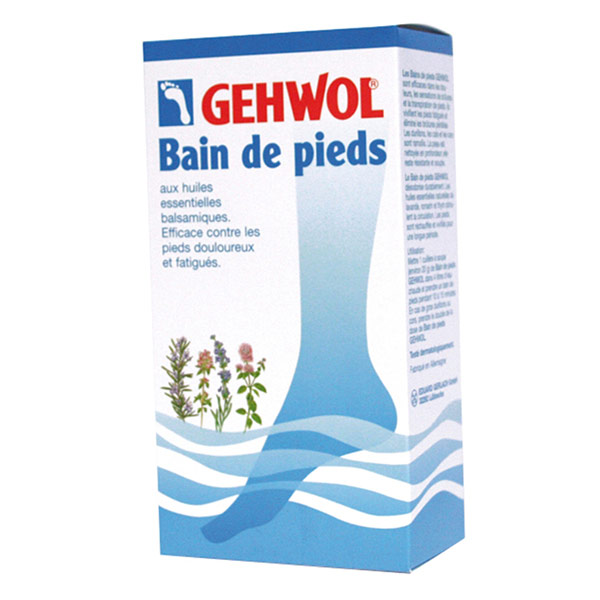 GEHWOL Bain de pieds